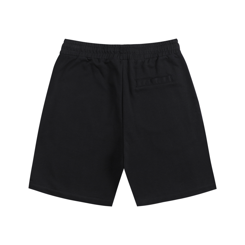 Saint “Money In Da Bag” Shorts Red