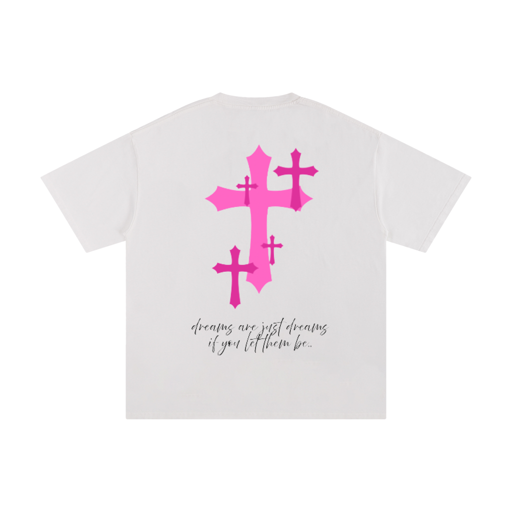 Saints “Pink Cross Tee”