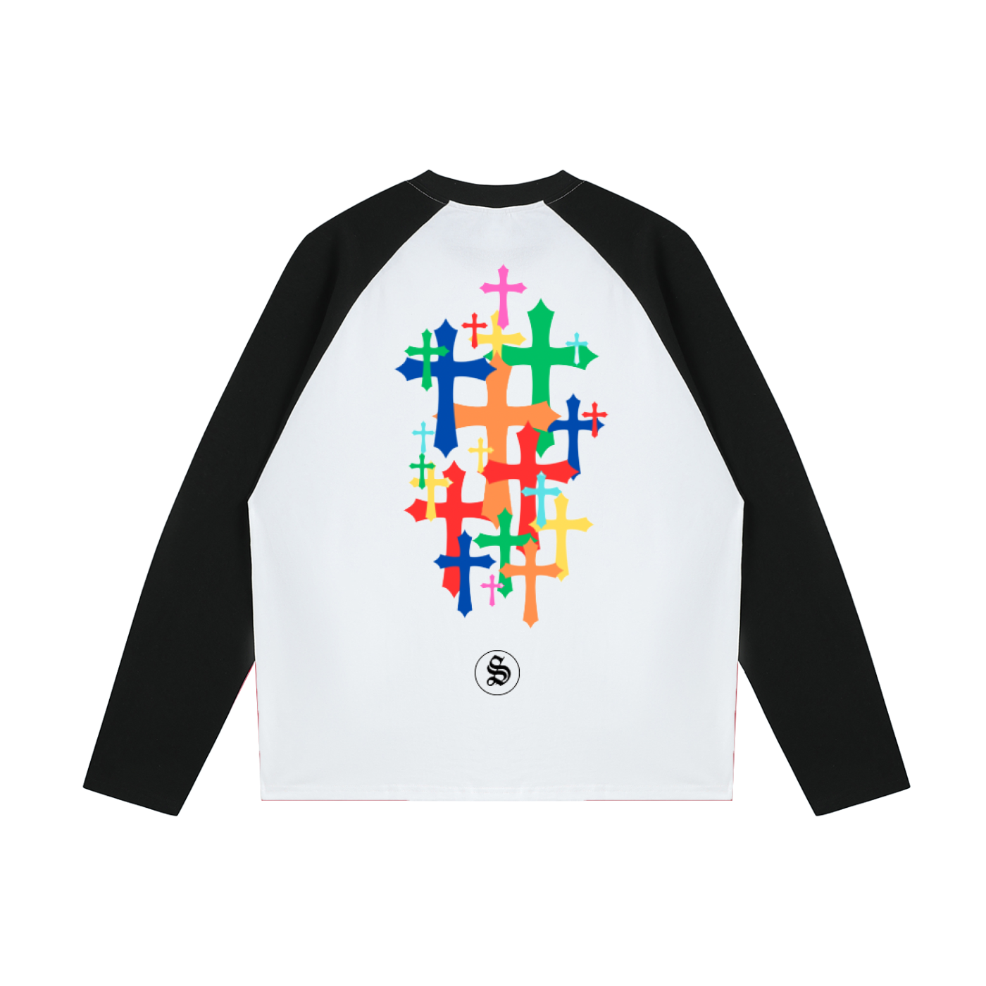 Saint LongSleeve “S” Logo Color Cross Version