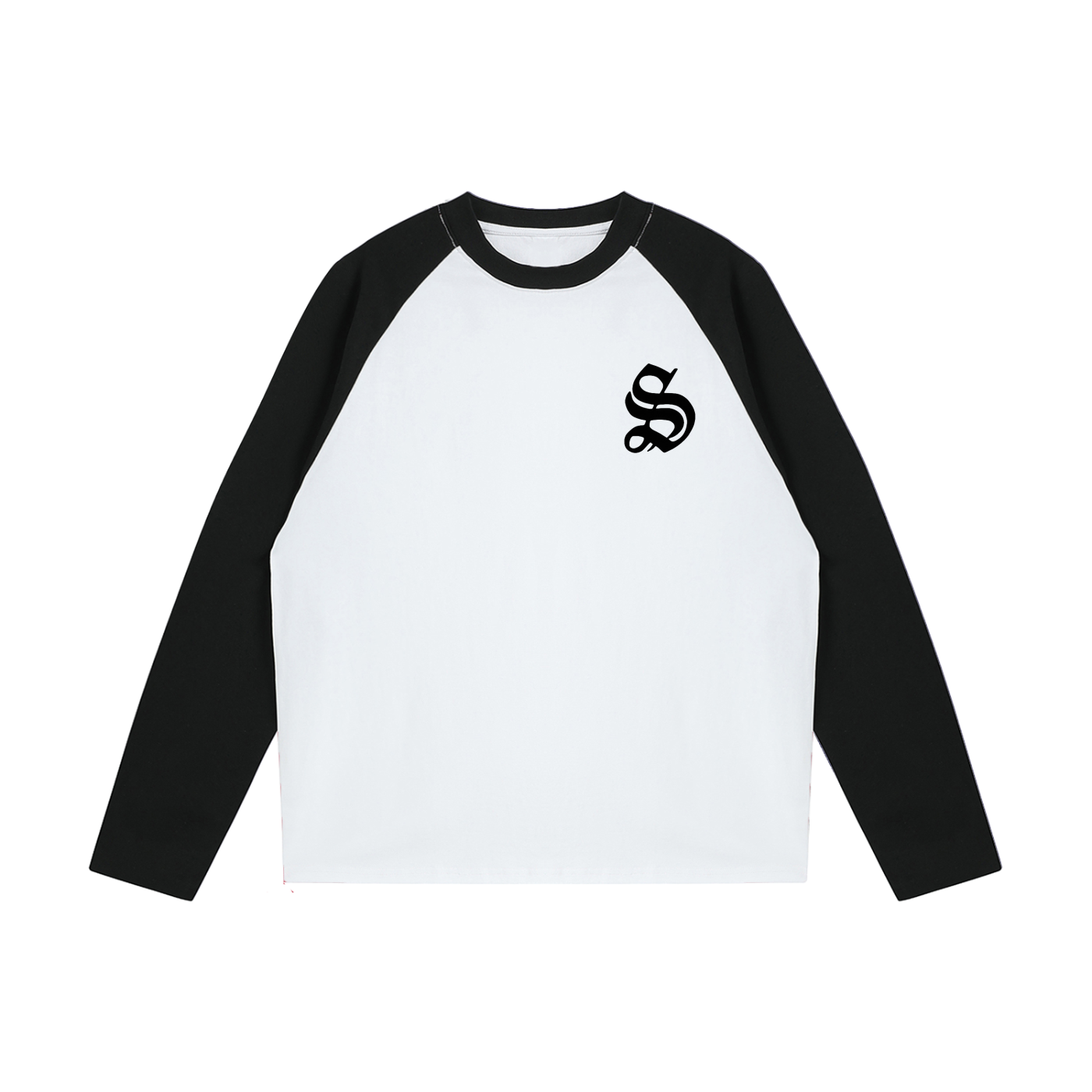 Saint LongSleeve “S” Logo Color Cross Version