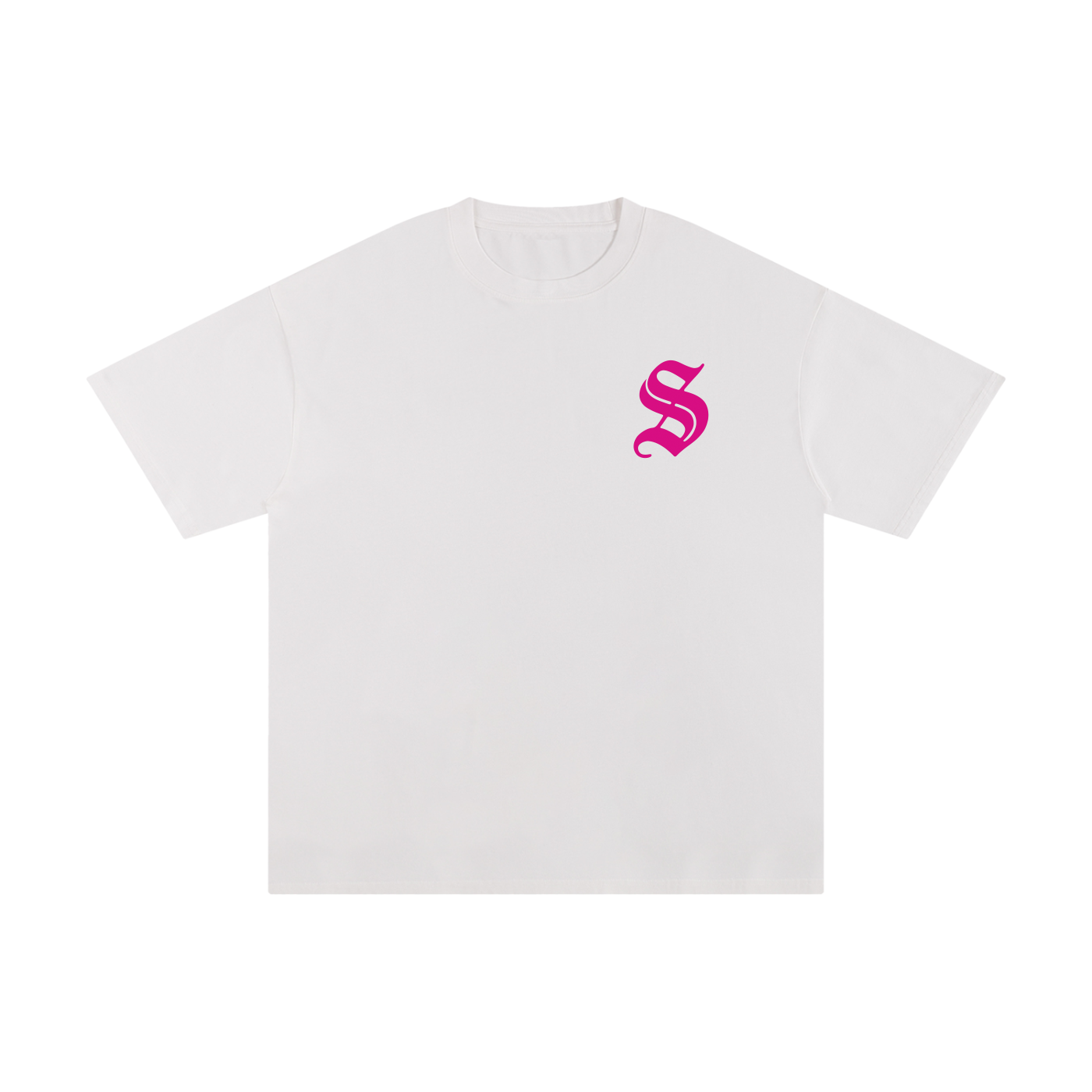 Saints “Pink Cross Tee”